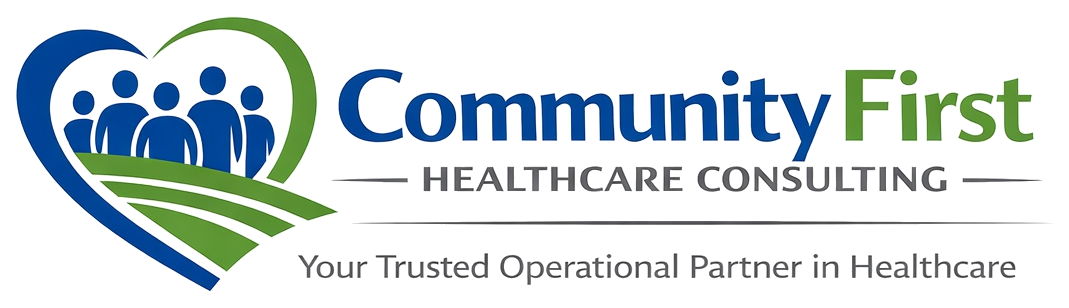 CommunityFirst Healthcare Consulting logo